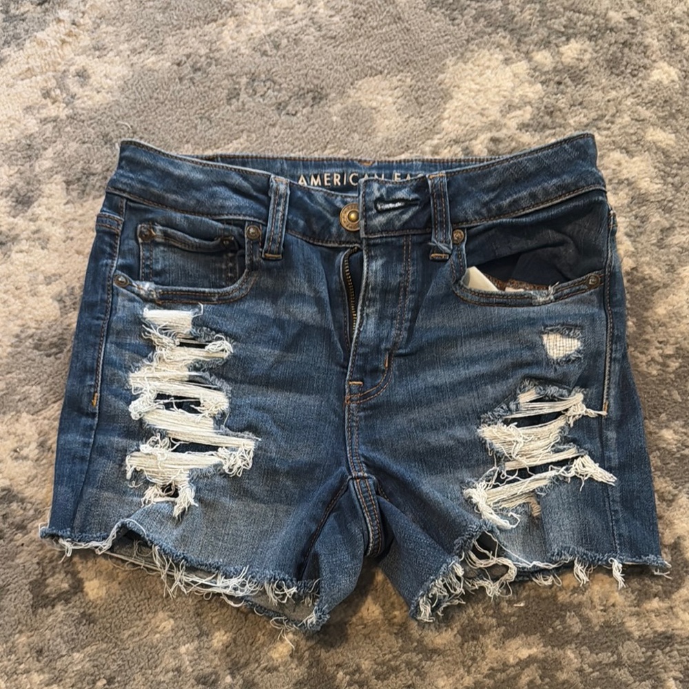 American Eagle Outfitters Blue Jean Shorts